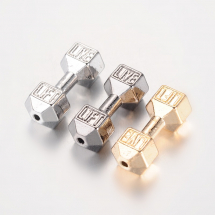 Koraliki Metalowy Stopowy 20х8х7mm Mieszanka kolorów 4szt (13WB15322)