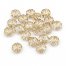 Koraliki Akrylowe "Milan" Rondelle 12x7mm 20szt (13WB15517)