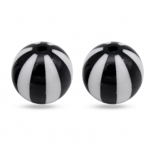 Koraliki Akrylowe Okrągłe 19x18mm 2szt (13WB15528)