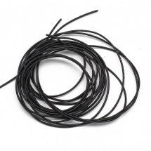 Bajorek do Haftu Twardy Miedź 1mm Kolor: Czarny 250sm/10g (13WB16699)