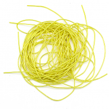 Bajorek do Haftu Miękki Miedź 1mm Kolor: Cytrynowy 580sm/10g (13WB16727)