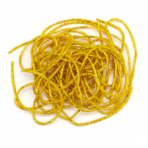 Bajorek do Haftu Truncal 4 Grani Miedź 1.5mm Kolor: Żółte Złoto 360sm/10g (13WB16728)
