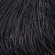 Bajorek do Haftu Truncal 4 Grani, Miedź, Czarny, 1mm, 490cm/10g (13WB16731)