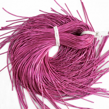 Bajorek do Haftu Miękki Miedź 1mm Kolor: Różowy 580sm/10g (13WB17281)