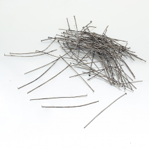 Szpilki Gwoździe Żelazo 60х0.7mm Kolor: Stal na Broń około 120szt/25g (13WB17686)