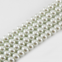 Perła Szkło Błyszczące Eko-Farba 8x6mm 67szt/40cm/sznur (13WB17853)