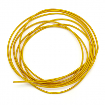Bajorek do Haftu Twardy Miedź 1.25mm Kolor: Żółte Złoto 165sm/10g (13WB18335)