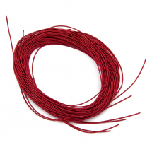 Bajorek do Haftu Twardy, Miedź, Czerwony, 1.25mm, 165cm/10g (13WB18340)