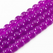 Koraliki Szklane Imitacja Jadeitu 8mm 101szt/81cm/sznur (13WB18343)