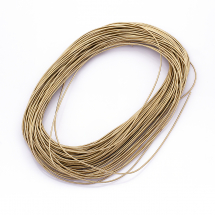 Bajorek do Haftu Twardy Miedź Beżowy 1mm 250сm/10g (13WB18352)