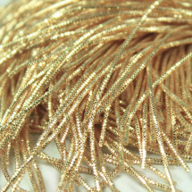 Bajorek do Haftu Truncal 4 Grani Miedź, Złoty, 0.7mm, 580cm/10g (13WB18383)