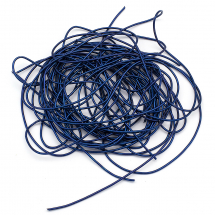 Bajorek do Haftu Miękki Miedź 1mm Kolor: Niebieski 580sm/10g (13WB18462)