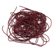 Bajorek do Haftu Miękki Miedź, Burgundzki, 1mm, 580cm/10g (13WB18465)