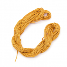 Sznurek Woskowany Poliester 1mm Kolor: Światło-Brązowy około 9m/motek (13WB18508)