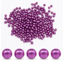 Perła Akrylowe Lśniący 6mm 230szt/25g (13WB18752)