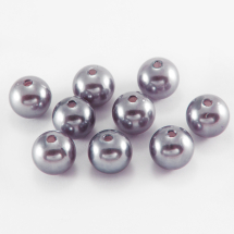 Perła Akrylowe Lśniący 16mm 12szt/25g (13WB18761)