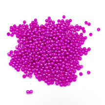 Perła Akrylowe Lśniący 4mm 850szt/25g (13WB18764)