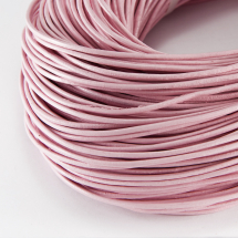 Sznurek Skóra Naturalna 1mm Kolor: Puder 10m (13WB18823)