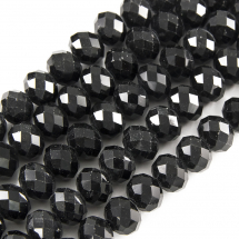 Koraliki Szklane Sztuczny Kryształ Fasetowany 14x10mm 60szt/60cm/sznur (13WB19437)