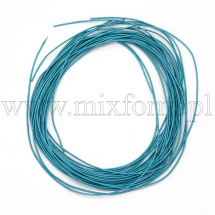 Bajorek do Haftu Twardy Miedź Turkus 1.25mm 165сm-10g (13WB21422)