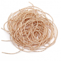 Bajorek do Haftu Truncal 4 Grani Miedź 0.7mm Kolor: Różowe Złoto 580sm/10g (13WB21427)