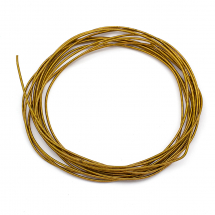 Bajorek do Haftu Twardy Miedź 1mm Kolor: Brązowy 250сm/10g (13WB21429)