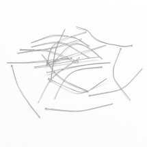 Szpilki Gwoździe Żelazo 65х0.7mm Kolor: Platyna około 105szt/25g (13WB22543)