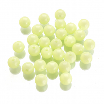 Намистини Акрил Флуоресцентні, що світяться, Круглі, Світло-зелений, 12мм, Отвір 2мм, близько 26шт/25г, (13WB23912)