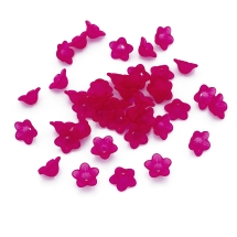 Koraliki Akrylowe Matowy 13x7mm 90szt/25g (13WB23936)