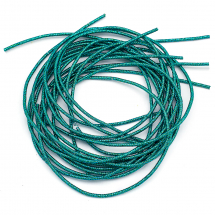 Bajorek do Haftu Truncal 4 Grani Miedź 1.2mm Kolor: Turkus 363sm/10g (13WB24096)