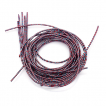 Bajorek do Haftu Truncal 4 Grani Miedź 1.2mm Kolor: Czerwony Niebieski 360sm/10g (13WB24107)