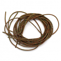 Bajorek do Haftu Truncal 4 Grani Miedź 1.2mm Kolor: Czerwono-Zielony 340sm/10g (13WB24109)