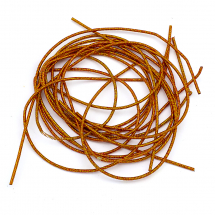 Bajorek do Haftu Truncal 4 Grani Figurowana  Miedź 1.2mm Kolor: Pomarańczowy Złoty 310sm/10g (13WB24118)