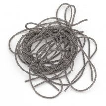 Bajorek do Haftu, Miedź, Ciemno Szary, 1.2mm, 10g~307cm (13WB24121)