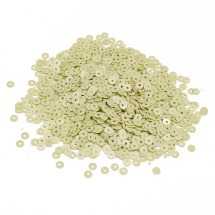 Паєтки, Круглі, Матові, Колір: салатовий-оливковий, Розмір: 4 мм, (13WB24169)