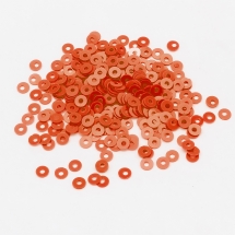 Паєтки, Круглі, Непрозорі, Матові, Колір: Синій, Розмір: 3 мм, (13WB24191)