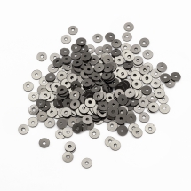 Паєтки, Круглі, Непрозорі, ефект Античний Металік, Колір: Сіро-бежевий, Розмір: 4 мм, (13WB24229)