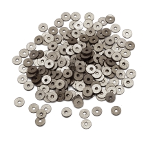 Паєтки, Круглі, Глянцеві, Колір: Коричневий, Розмір: 4 мм, (13WB24278)