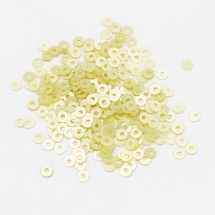 Паєтки, Круглі, Перламутрові, Колір: Світло-оливковий, Розмір: 3 мм, (13WB24291)