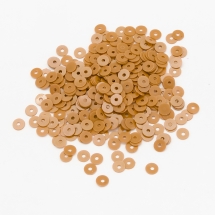 Паєтки, Круглі, Перламутрові, Колір: Світло-оранжевий, Розмір: 3 мм, (13WB24296)