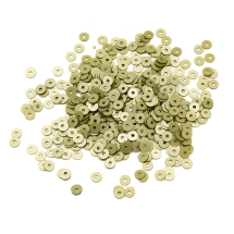 Паєтки, Круглі, Перламутрові, Колір: Болотний, Розмір: 4 мм, (13WB24318)