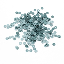 Паєтки, Круглі, Перламутрові, Колір: Темно-смарагдовий, Розмір: 4 мм, (13WB24320)