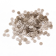 Паєтки, Круглі, Перламутрові, Колір: Коричневий Розмір: 4 мм, (13WB24322)