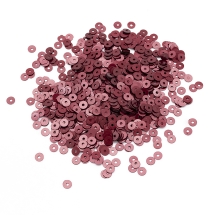 Паєтки, Круглі, Перламутрові, Колір: Вишневий, Розмір: 4 мм, (13WB24326)