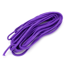 Sznurek Paracord Poliester i Spandex 7 Żylny, do Robienia Bransoletek, Liliowy, 4-5mm, 5m (13WB24359)