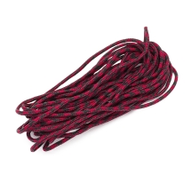 Sznurek Paracord Poliester i Spandex Pasiasty 2mm Kolor: Ceglany 5m (13WB24376)