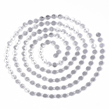 Ланцюг Якорная, Нержавіюча Сталь, Колір: Сталь, Розмір: 3.6x2.3x0.3мм, (13WB24577)