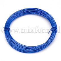 Drut Aluminiowy do Rękodzieła Błękitny 1mm 10m/szpula (13WB24585)