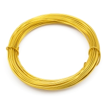 Drut Aluminiowy do Rękodzieła,: Złoty, 1.2mm, 10m / szpula (13WB24591)