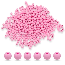 Koraliki Akrylowe Okrągłe 6x5.5mm 430szt/50g (13WB24779)